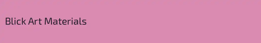 Blick Art Materials